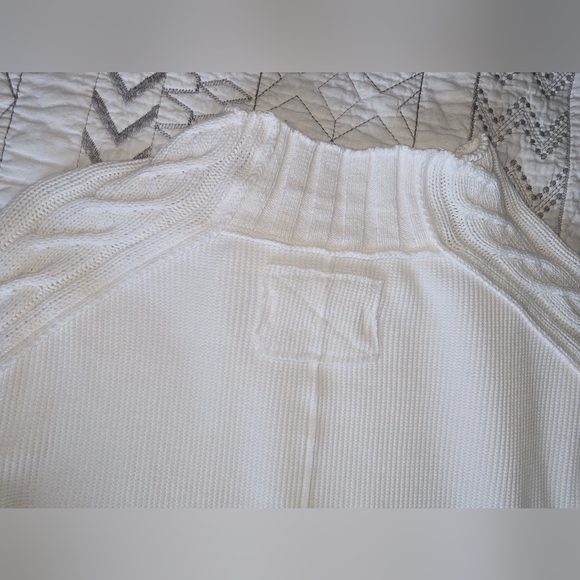 We The Free Breezy Swit Top Sweater Size M - Picture 9 of 9